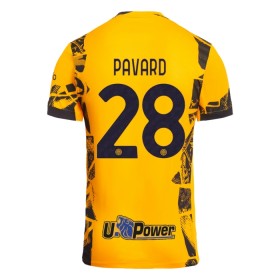 Inter Milan Pavard 28 Third Shirt 2024-25